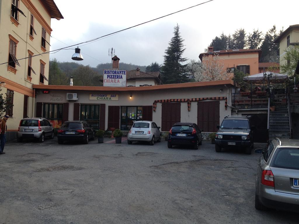 Albergo Chiara Savignone Exterior foto